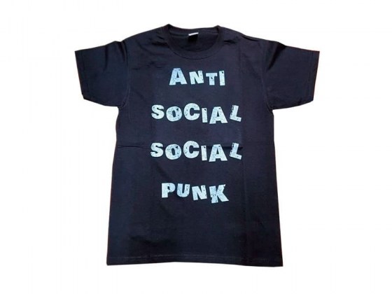 Camiseta de Mujer Anti Social